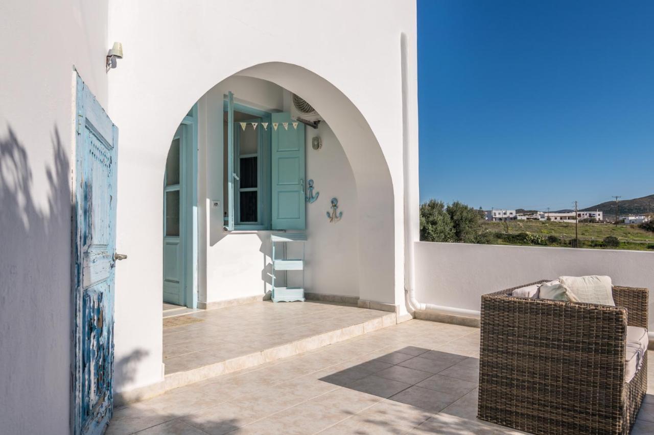 Stefania'S Cycladic Apartments I Adamantas  Exteriör bild