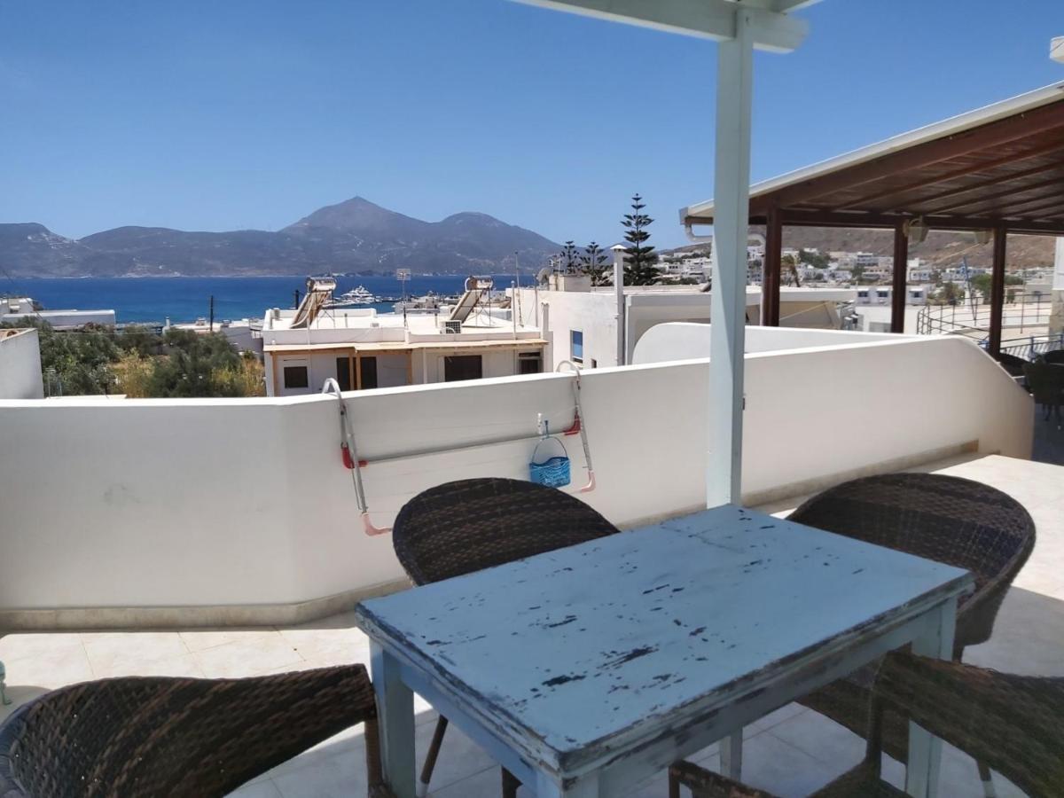 Stefania'S Cycladic Apartments I Adamantas  Exteriör bild