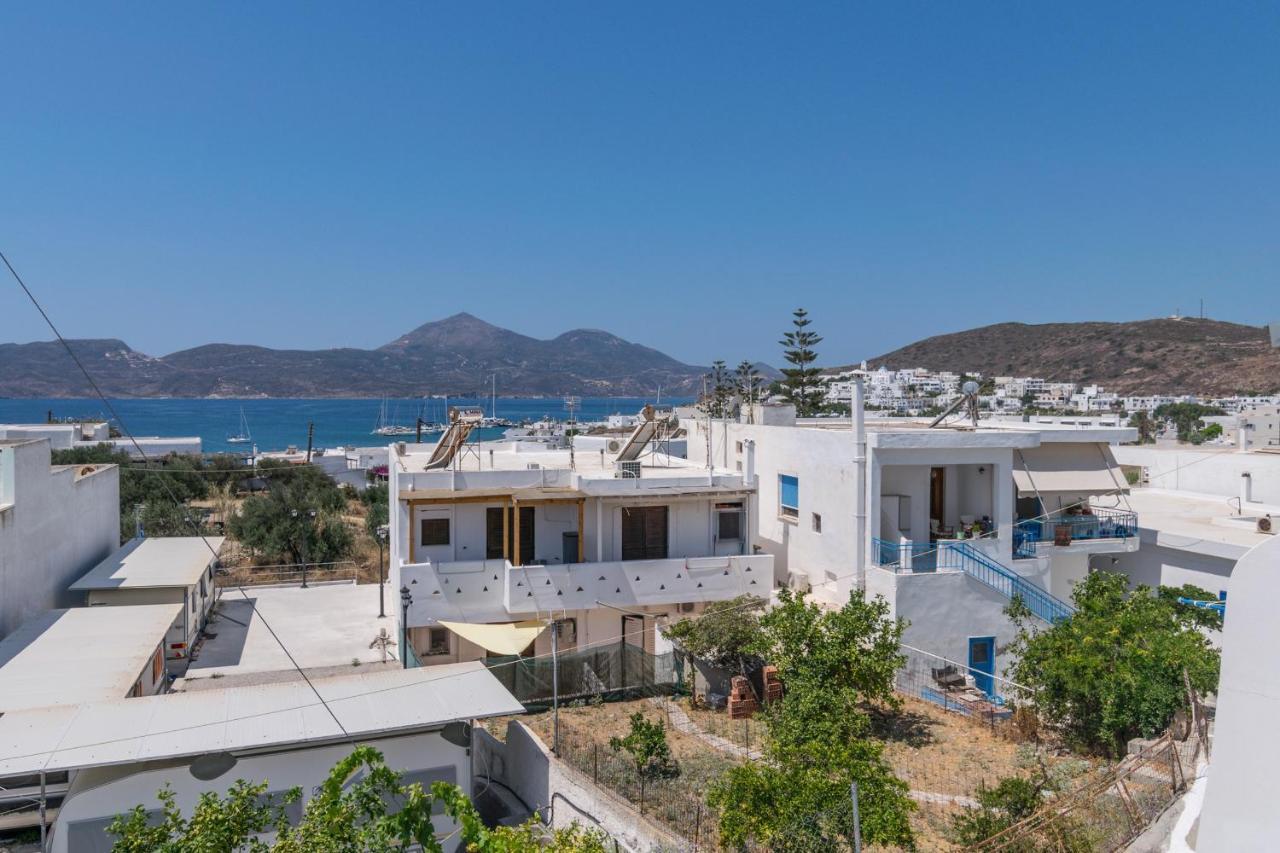Stefania'S Cycladic Apartments I Adamantas  Exteriör bild