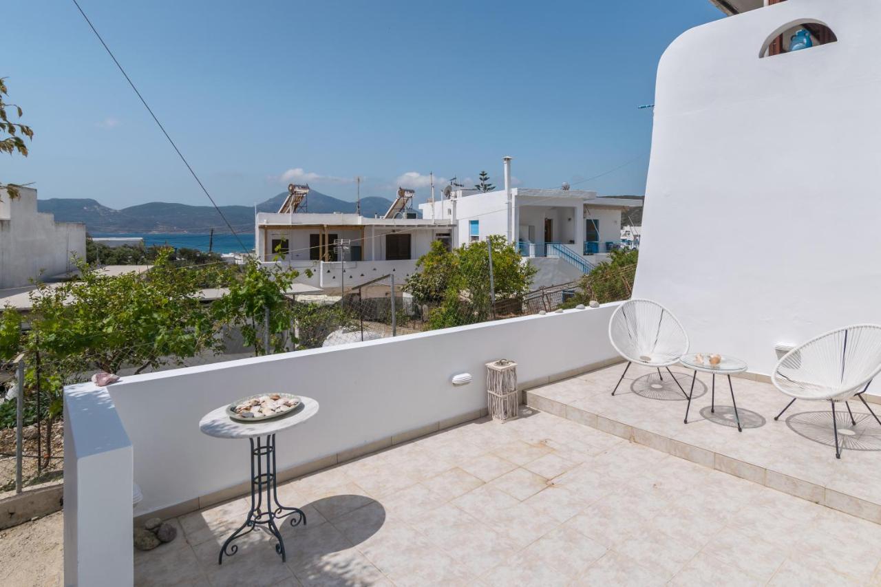 Stefania'S Cycladic Apartments I Adamantas  Exteriör bild